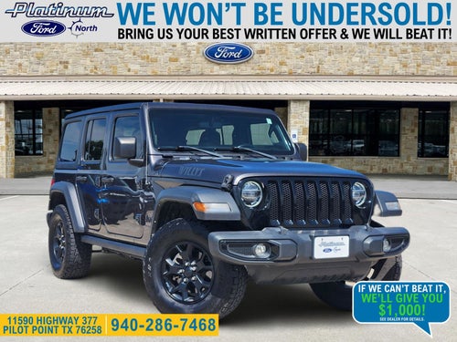 2021 Jeep Wrangler Unlimited Willys