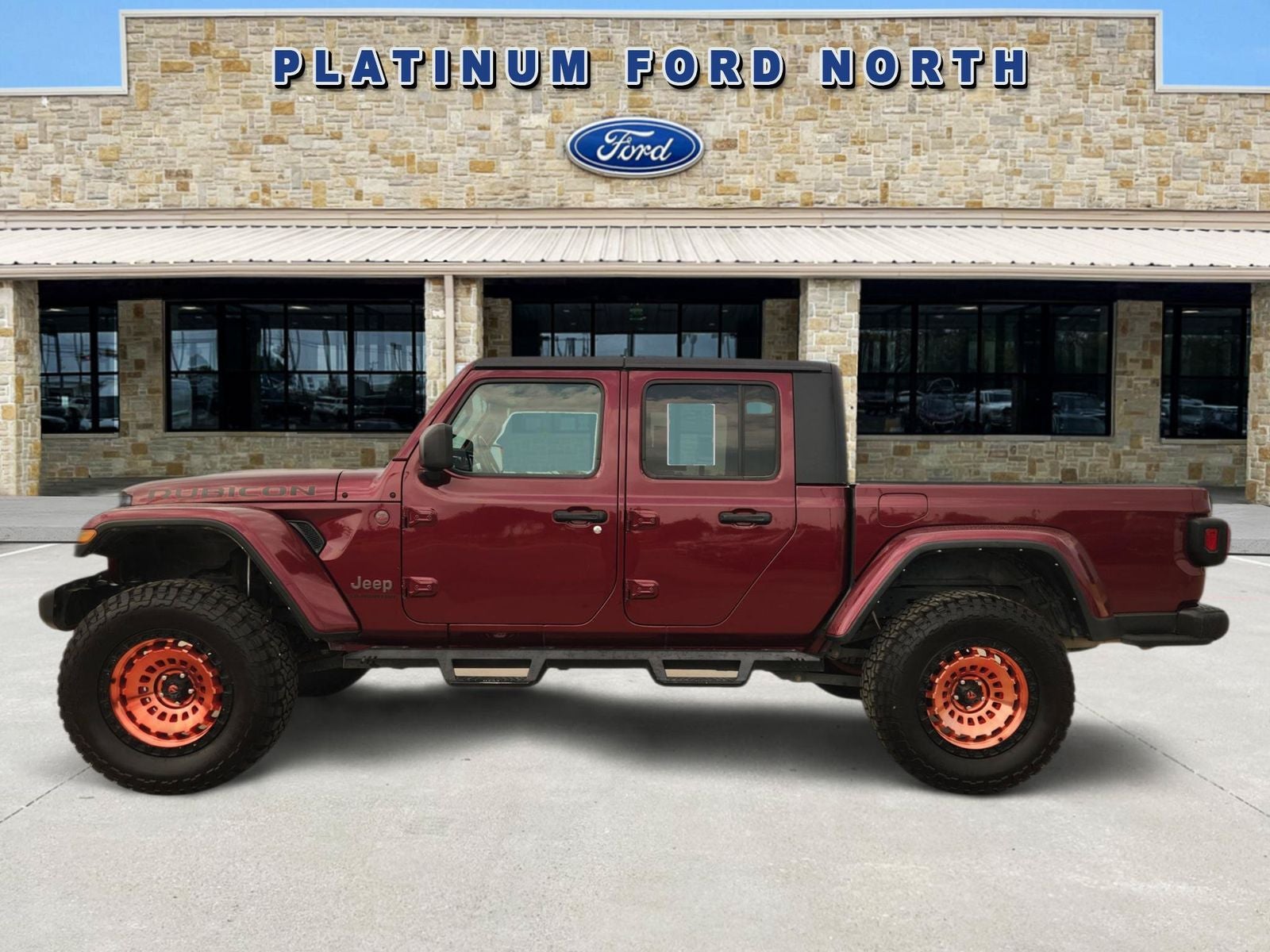 2022 Jeep Gladiator Rubicon