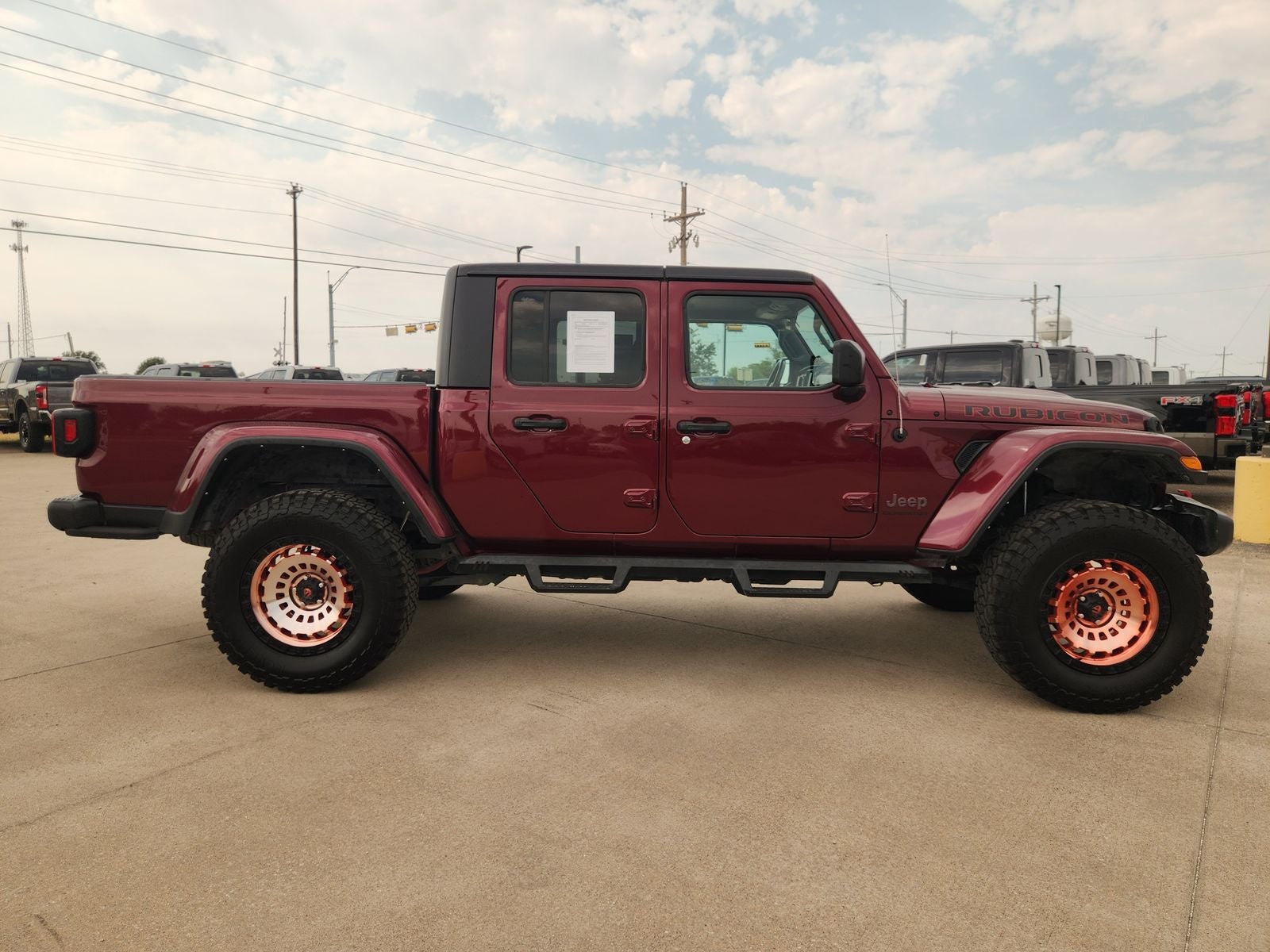 2022 Jeep Gladiator Rubicon