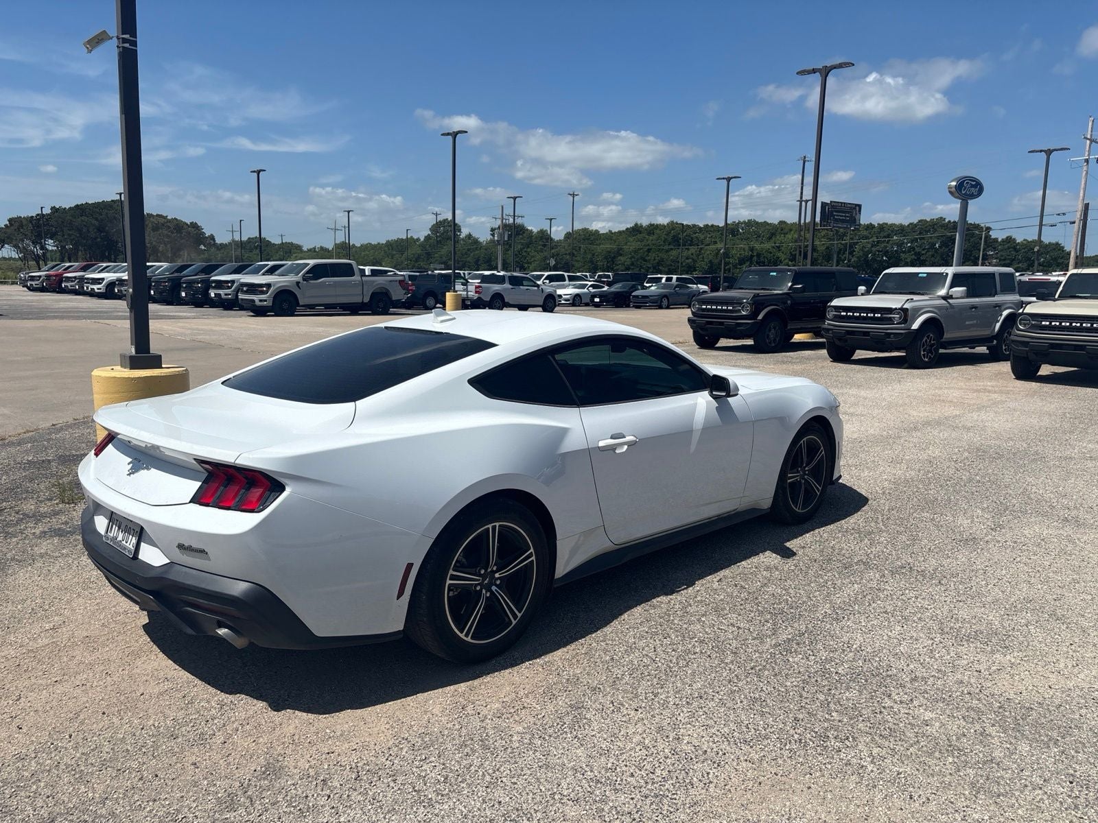 2025 Ford Mustang EcoBoost