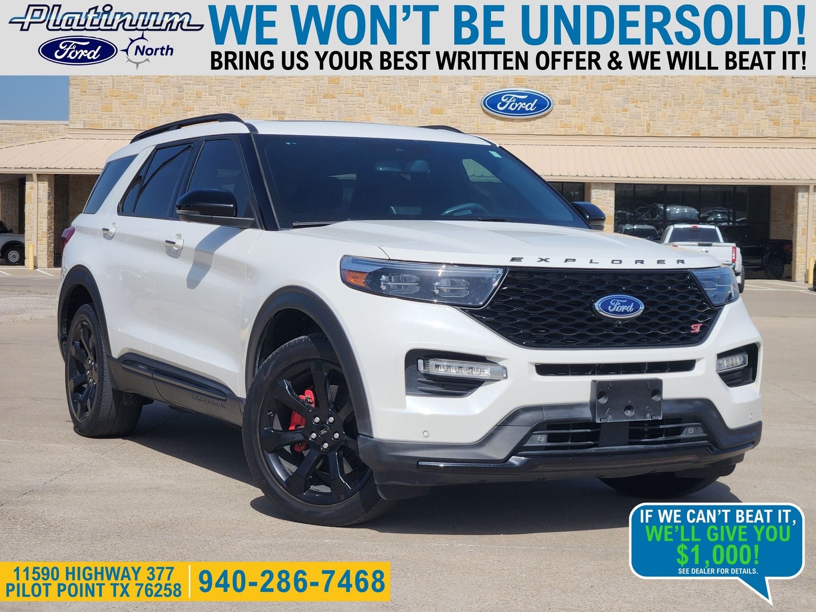 2023 Ford Explorer ST