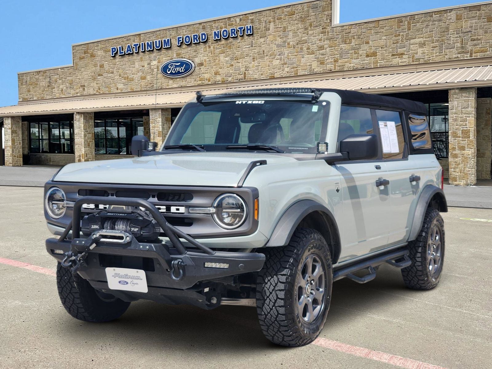 2021 Ford Bronco Big Bend