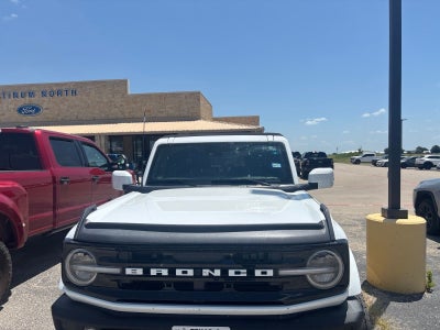 2022 Ford Bronco Outer Banks