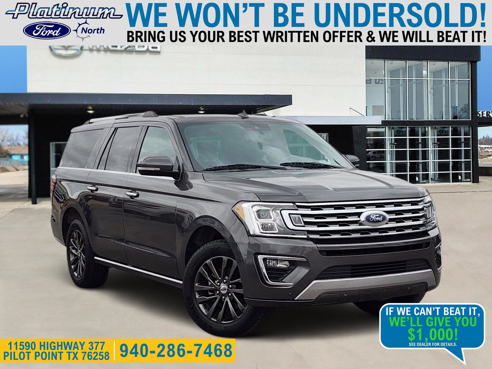 2021 Ford Expedition Max Limited
