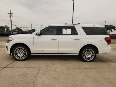 2023 Ford Expedition Max Platinum