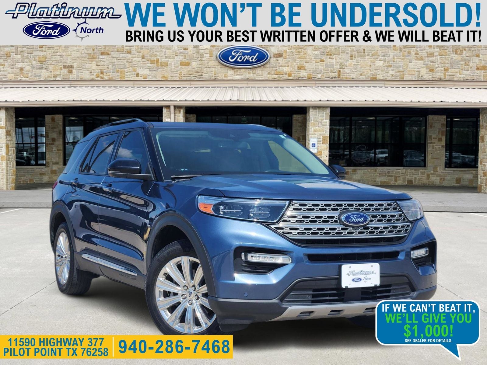 2020 Ford Explorer Limited