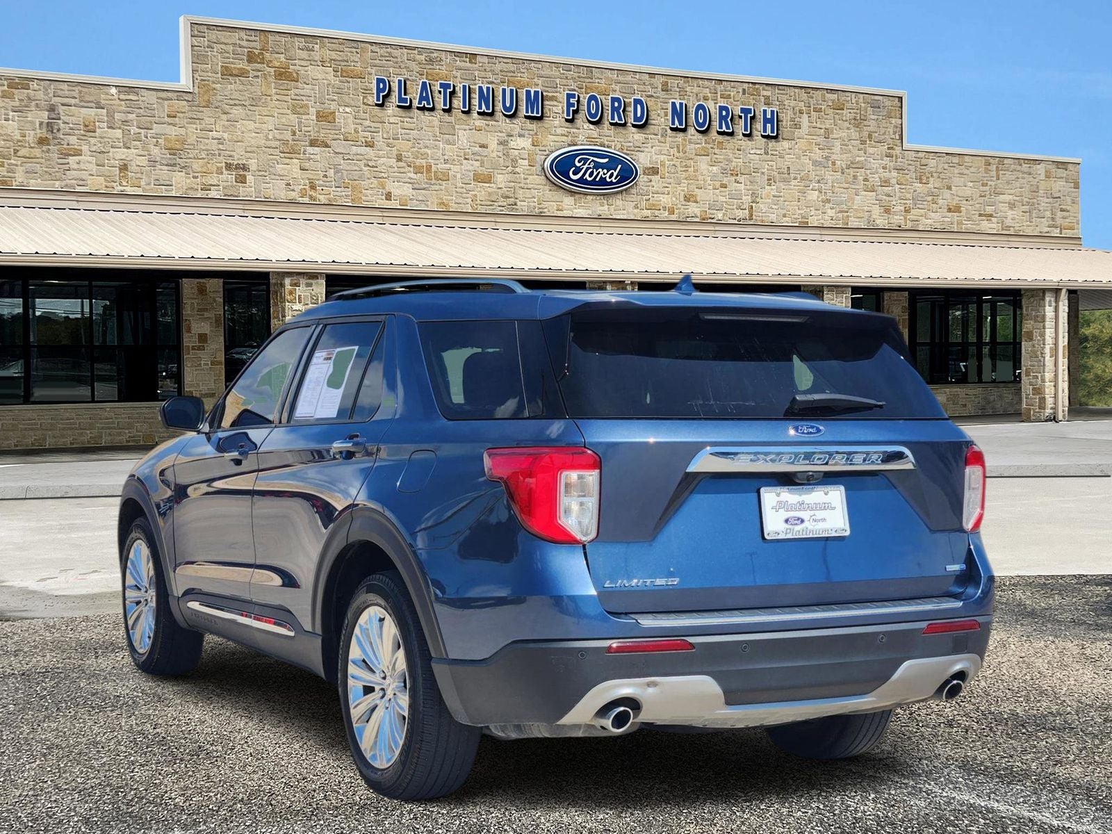 2020 Ford Explorer Limited