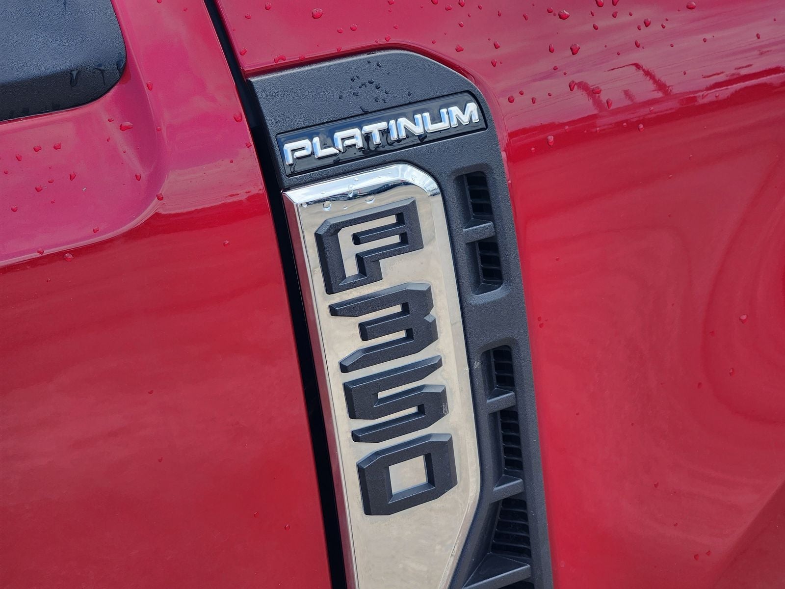2024 Ford F-350SD Platinum Tremor