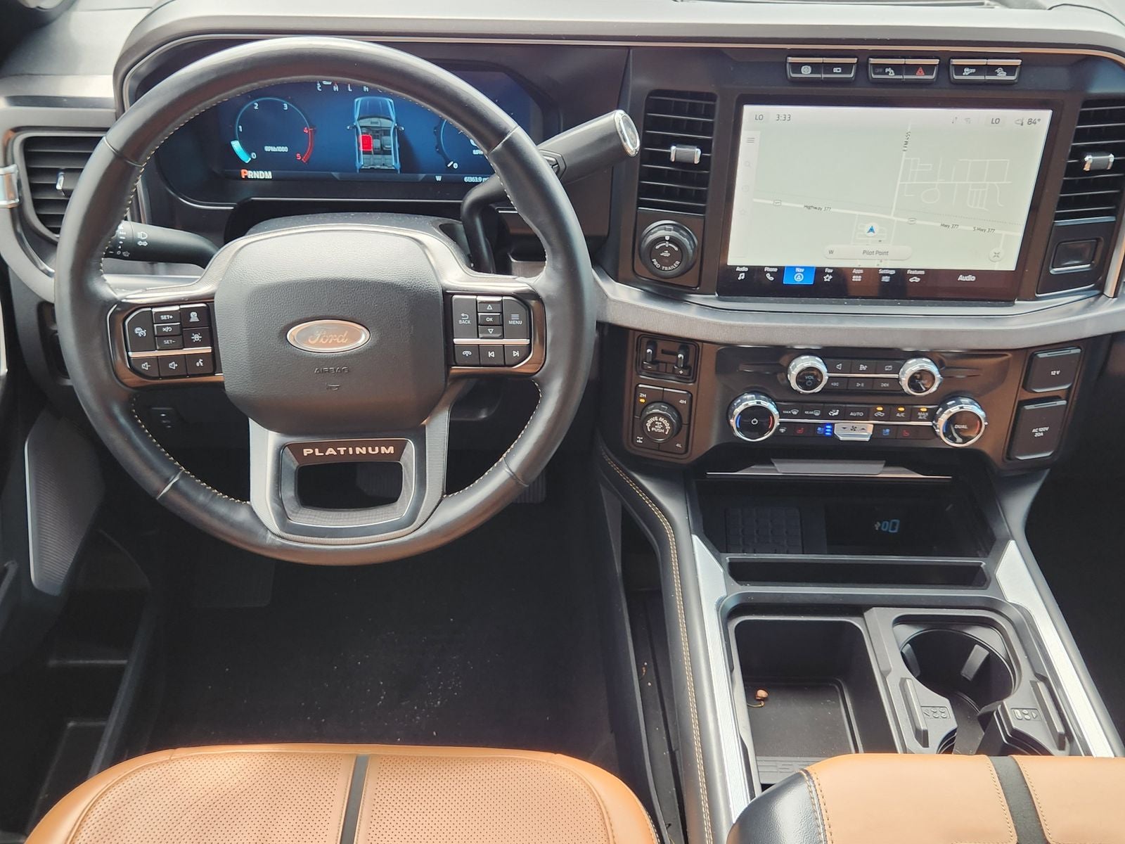 2024 Ford F-350SD Platinum Tremor