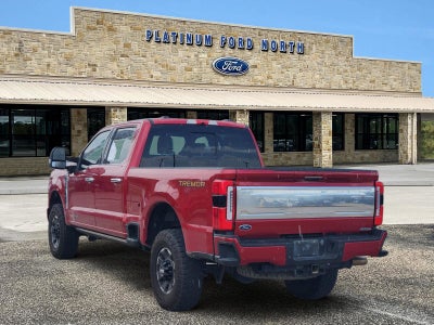 2024 Ford F-350SD Platinum Tremor