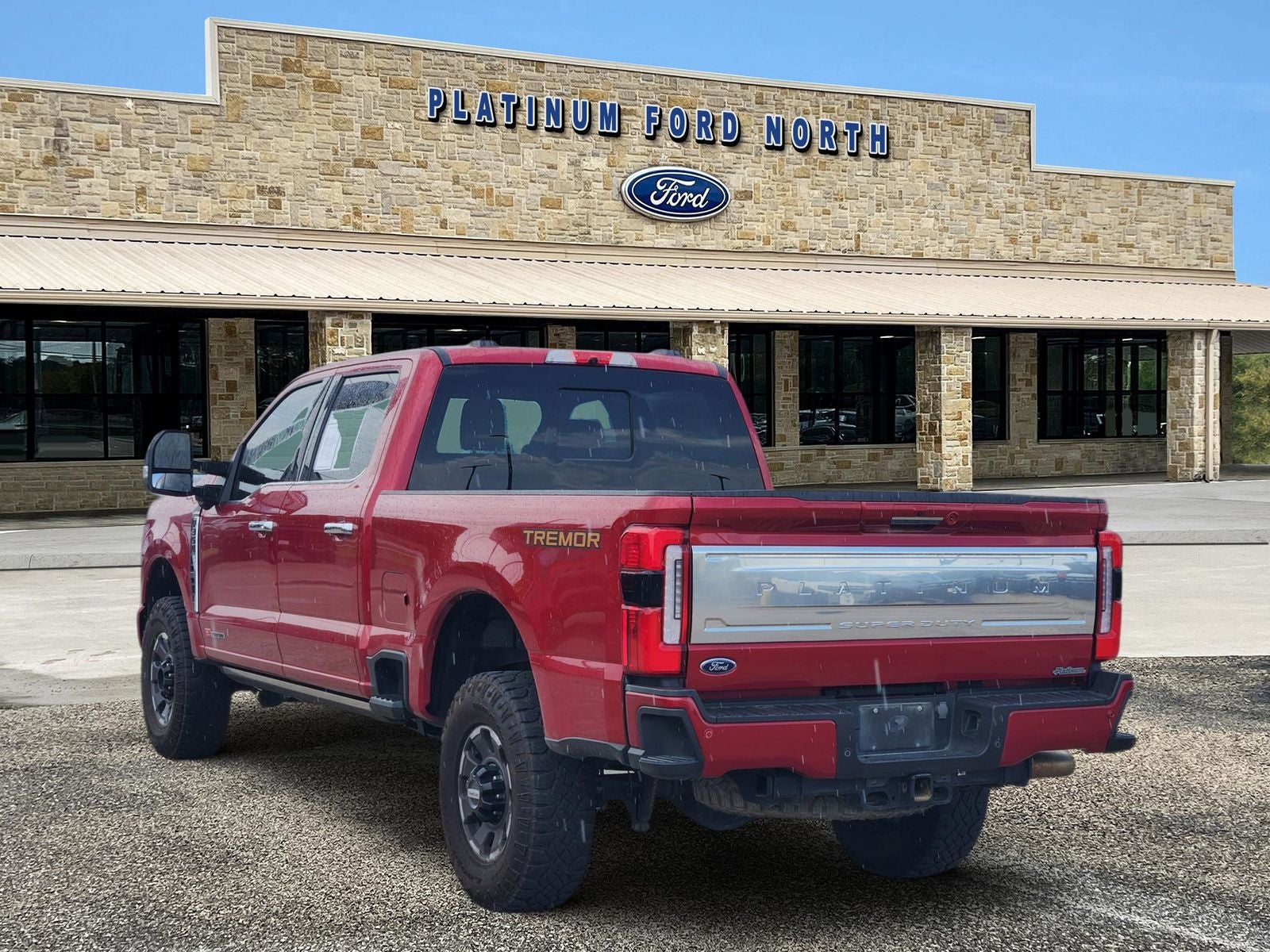 2024 Ford F-350SD Platinum Tremor