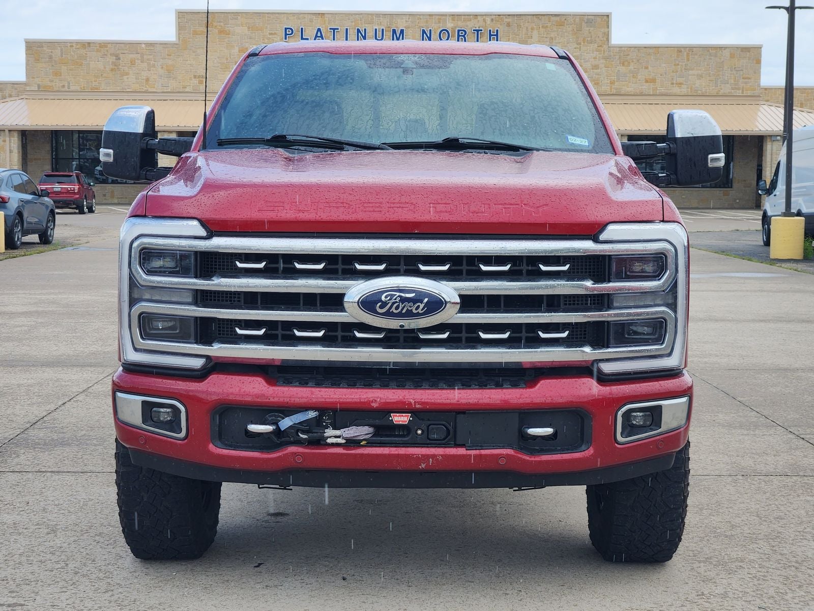 2024 Ford F-350SD Platinum Tremor