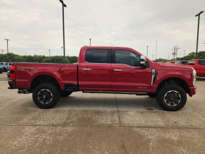 2024 Ford F-350SD Platinum Tremor