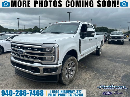 2025 Ford F-350SD Lariat