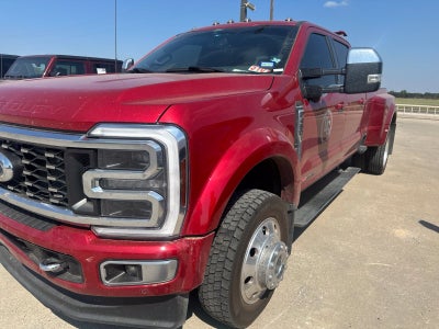 2024 Ford F-450SD Platinum DRW