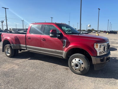 2021 Ford F-450SD King Ranch DRW