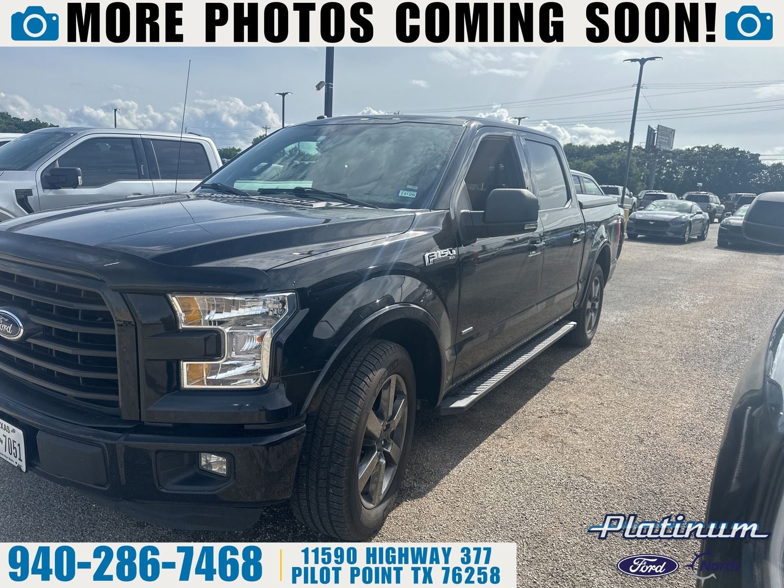 2016 Ford F-150 XLT