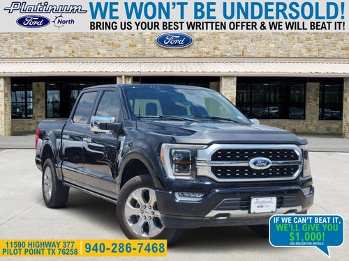 2023 Ford F-150 Platinum