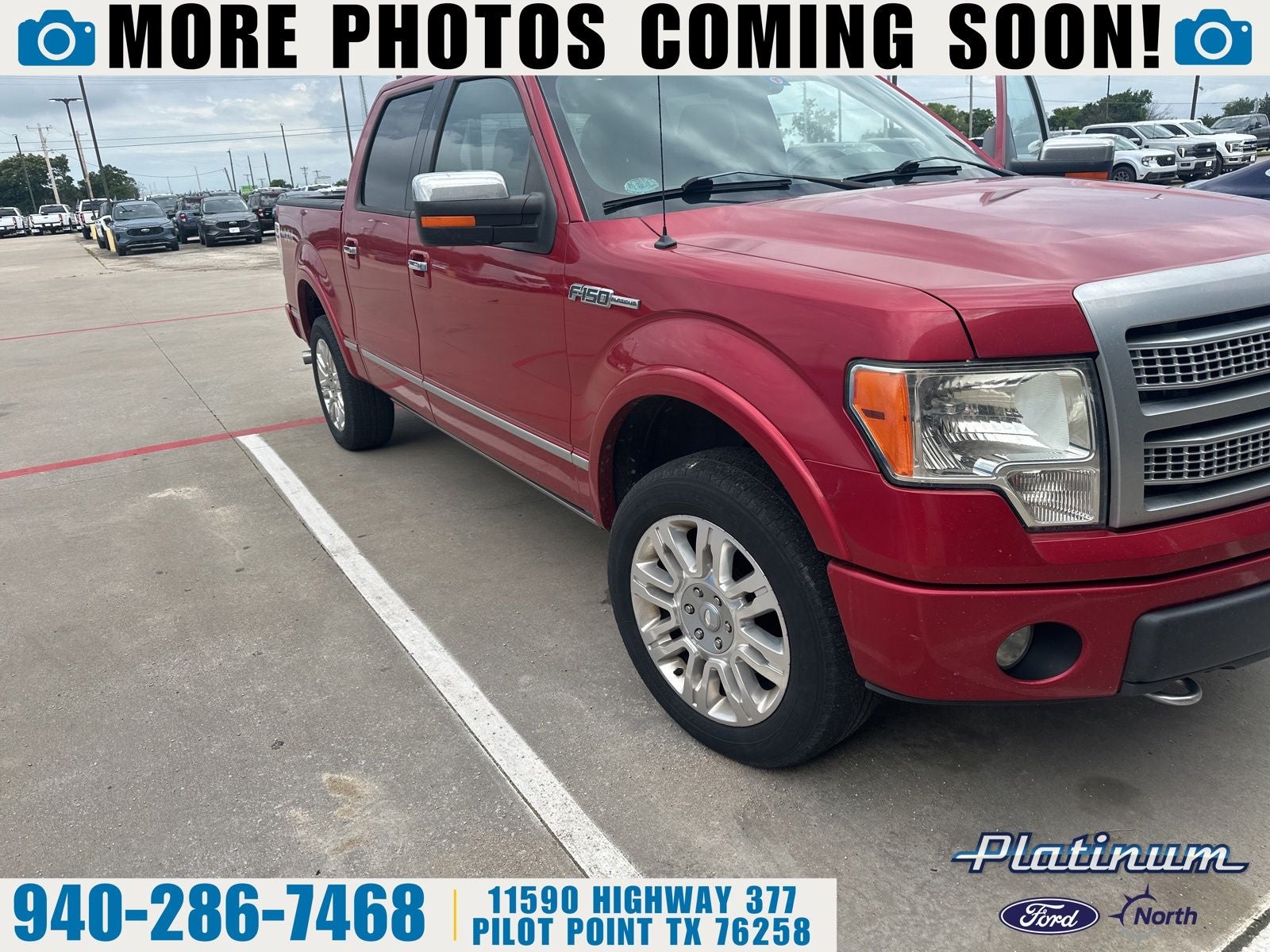 2011 Ford F-150 Platinum