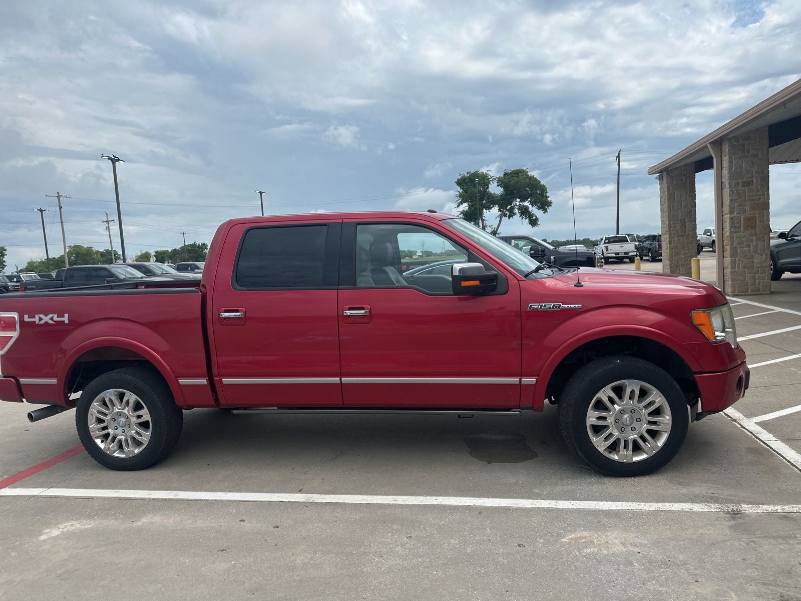 2011 Ford F-150 Platinum