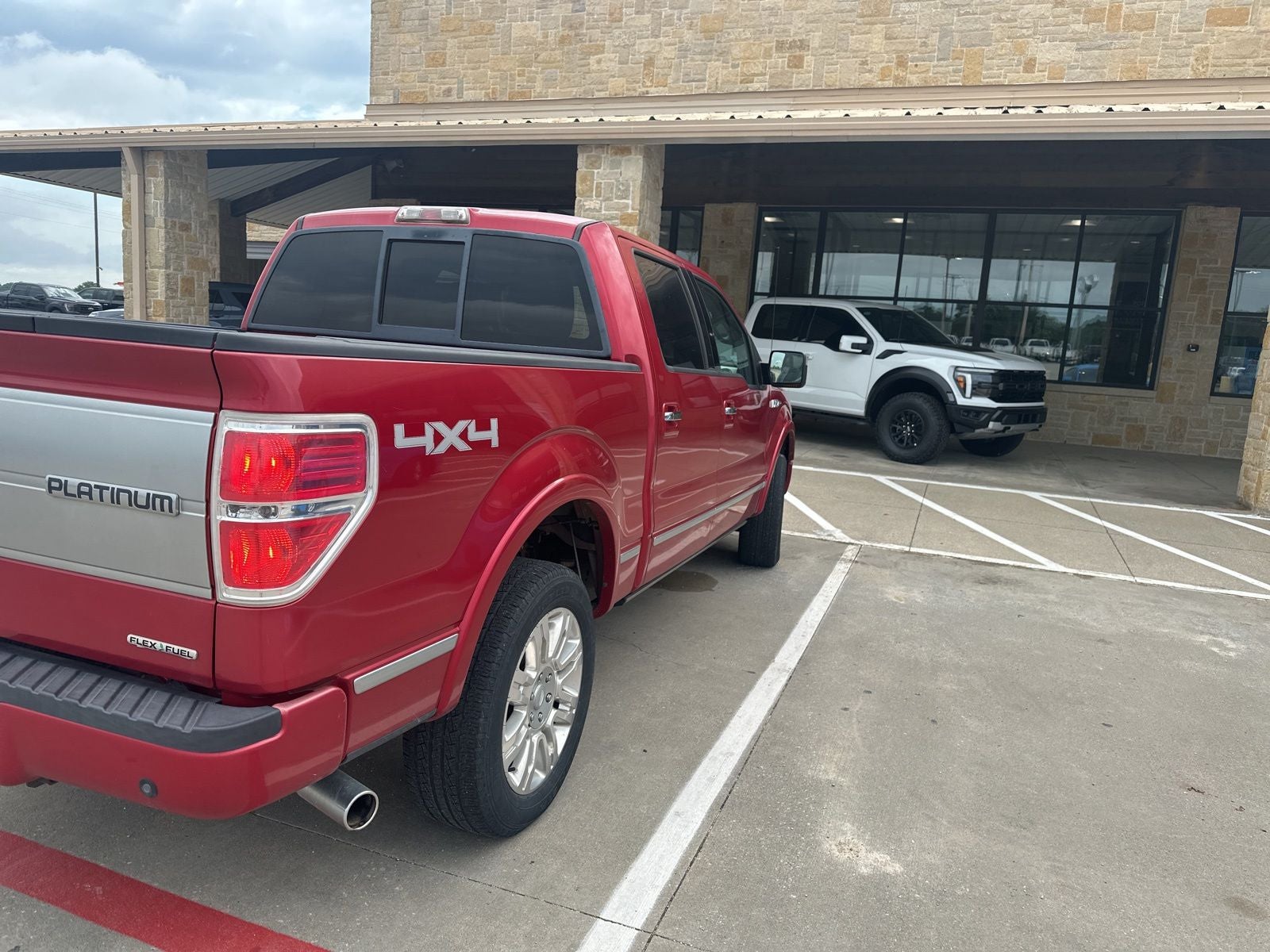 2011 Ford F-150 Platinum