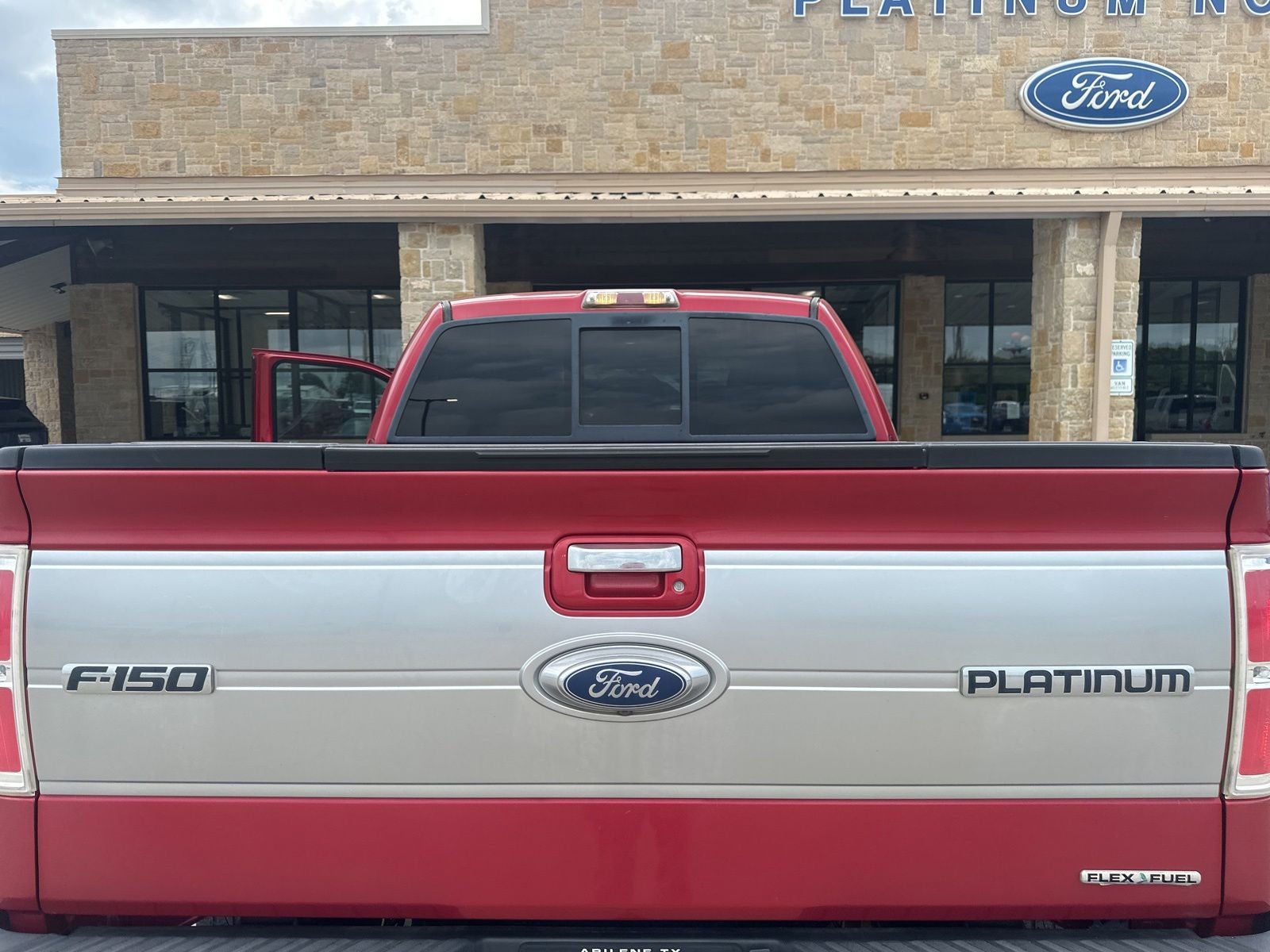2011 Ford F-150 Platinum