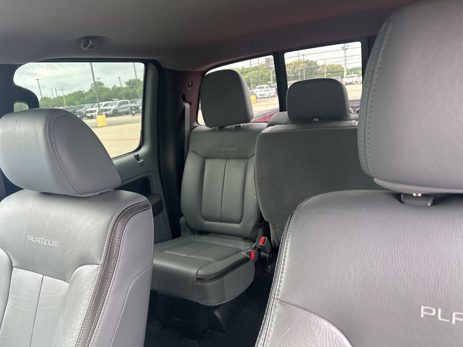 2011 Ford F-150 Platinum