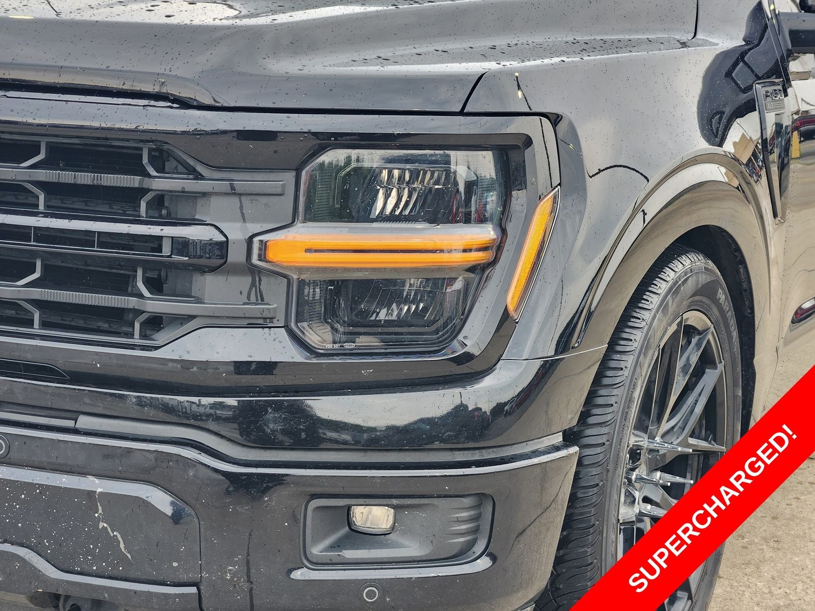 2024 Ford F-150 XLT SUPERCHARGED