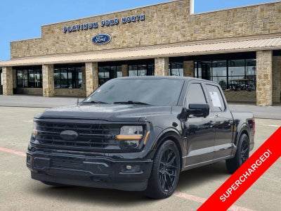 2024 Ford F-150 XLT SUPERCHARGED