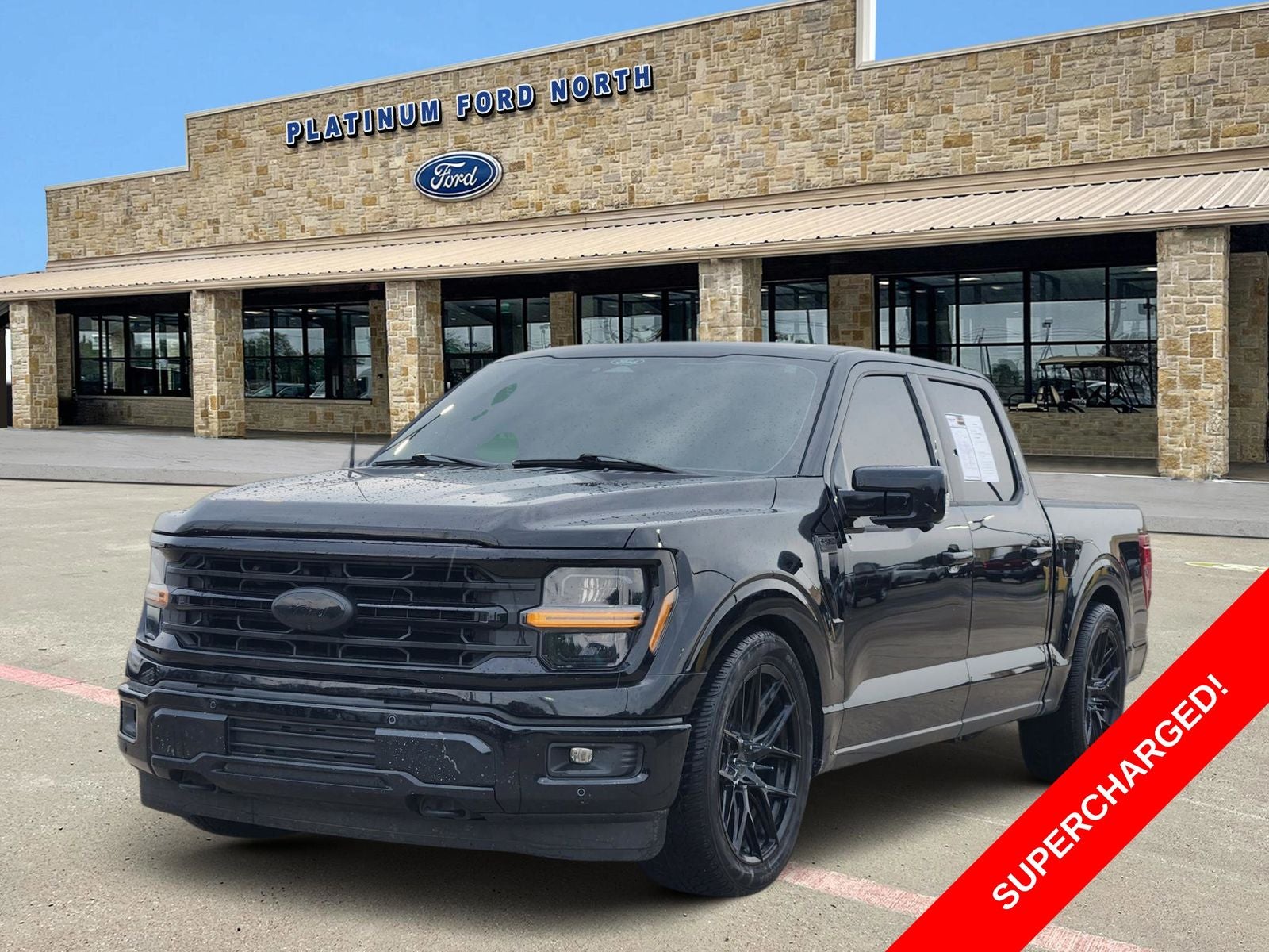 2024 Ford F-150 XLT SUPERCHARGED