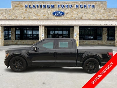 2024 Ford F-150 XLT SUPERCHARGED
