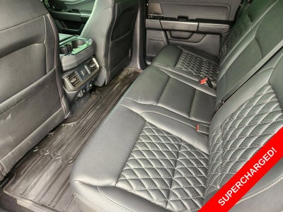 2024 Ford F-150 XLT SUPERCHARGED