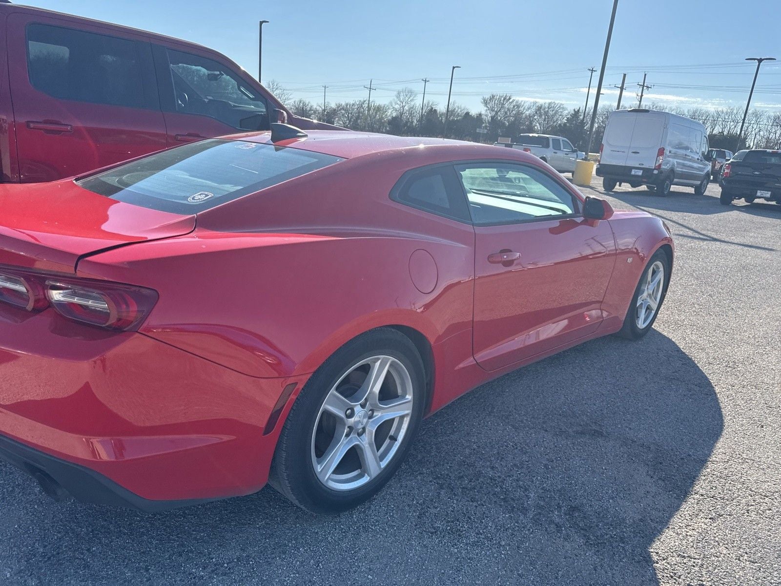 2021 Chevrolet Camaro 1LT