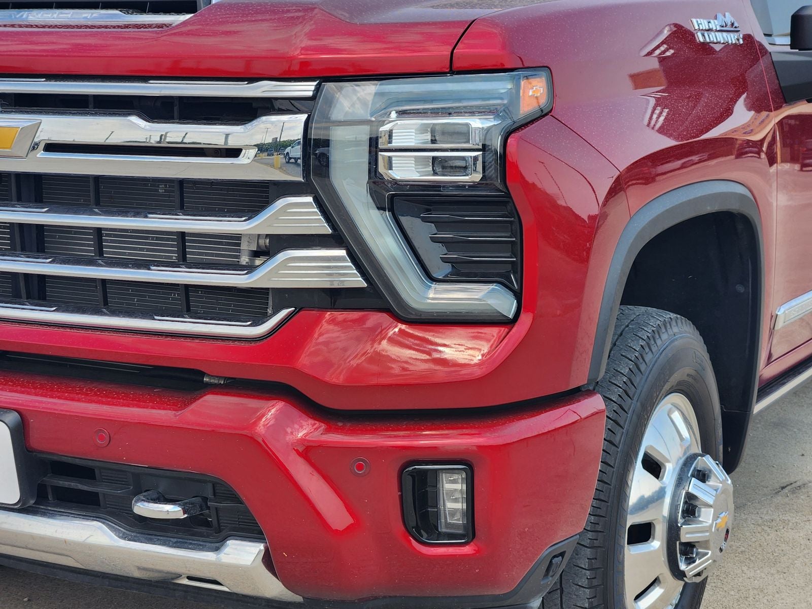 2025 Chevrolet Silverado 3500HD High Country