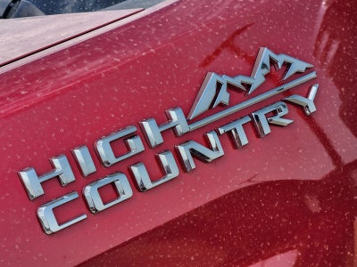 2025 Chevrolet Silverado 3500HD High Country