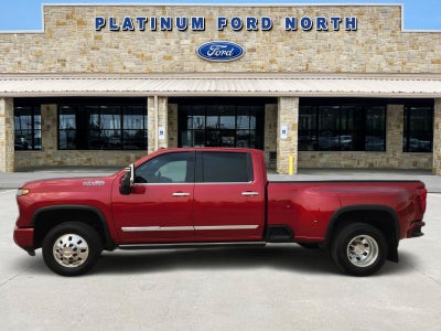 2025 Chevrolet Silverado 3500HD High Country
