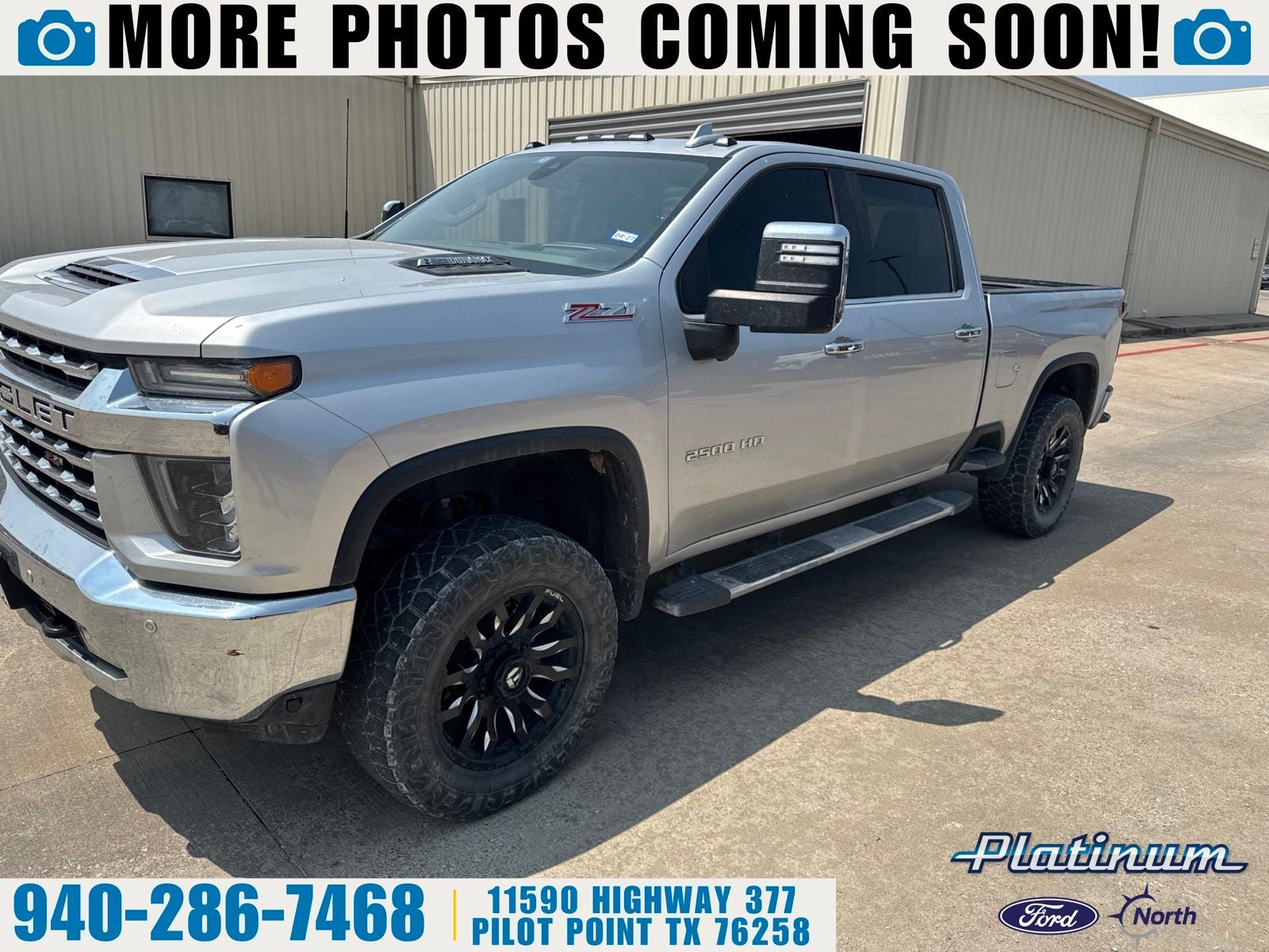 2020 Chevrolet Silverado 2500HD LTZ