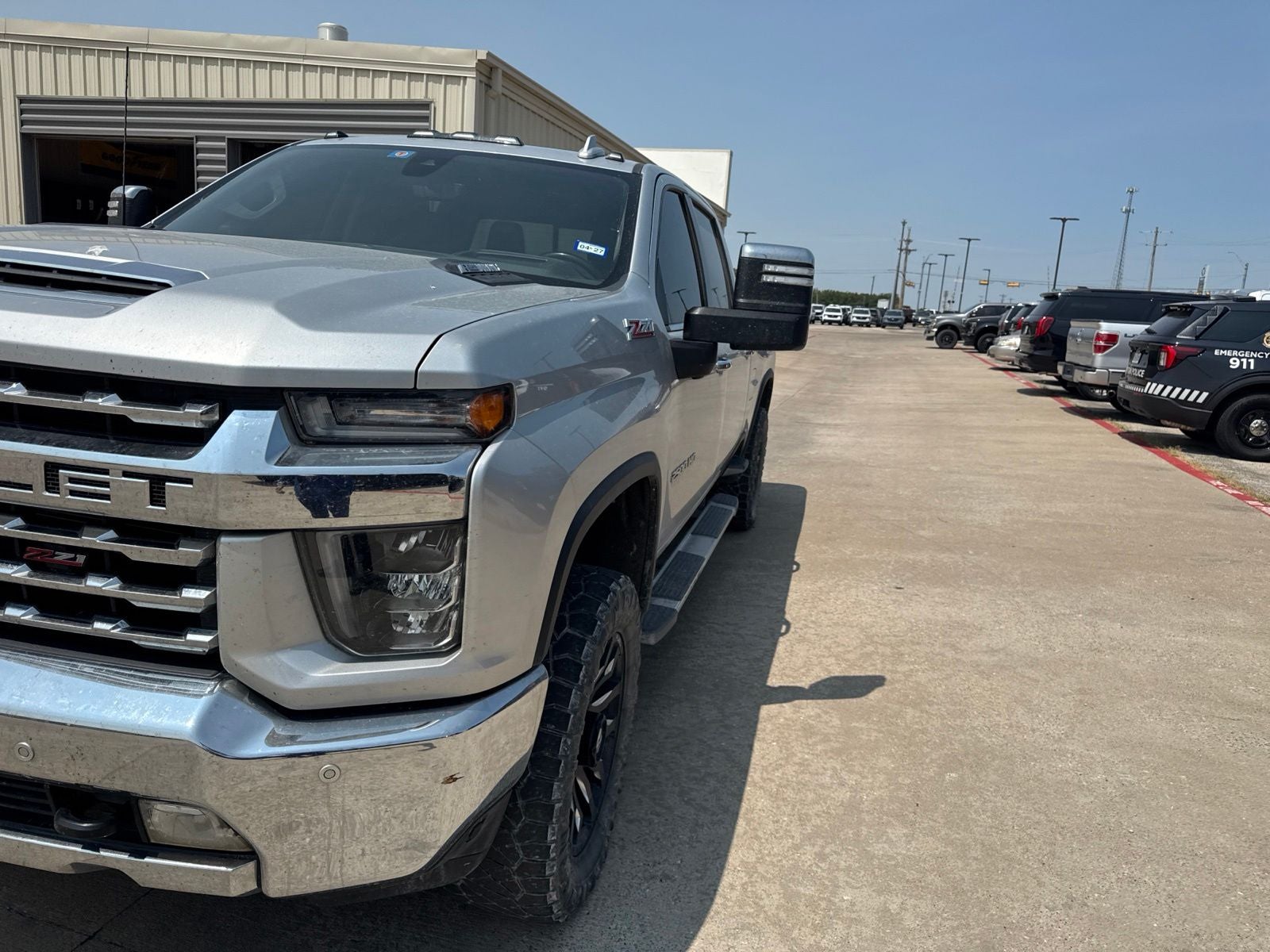 2020 Chevrolet Silverado 2500HD LTZ