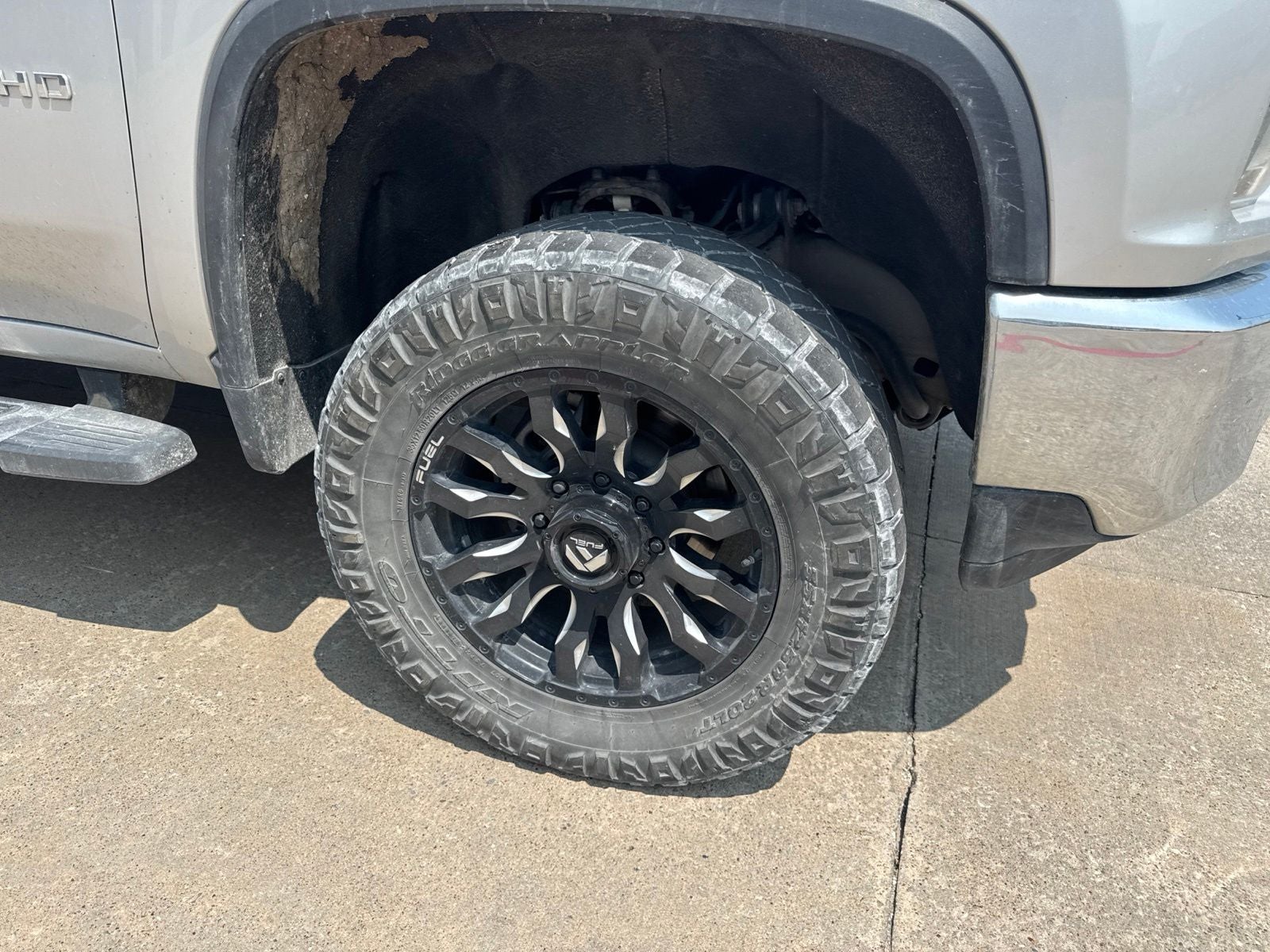 2020 Chevrolet Silverado 2500HD LTZ