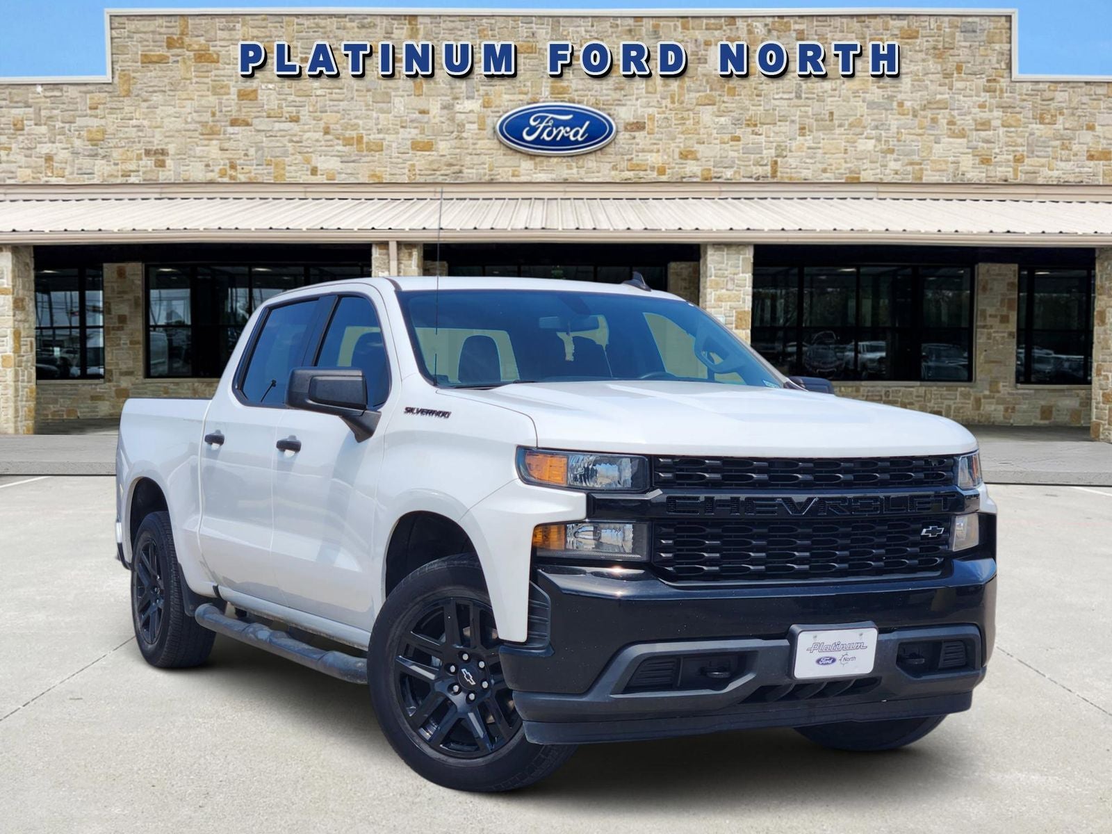 2020 Chevrolet Silverado 1500 Custom