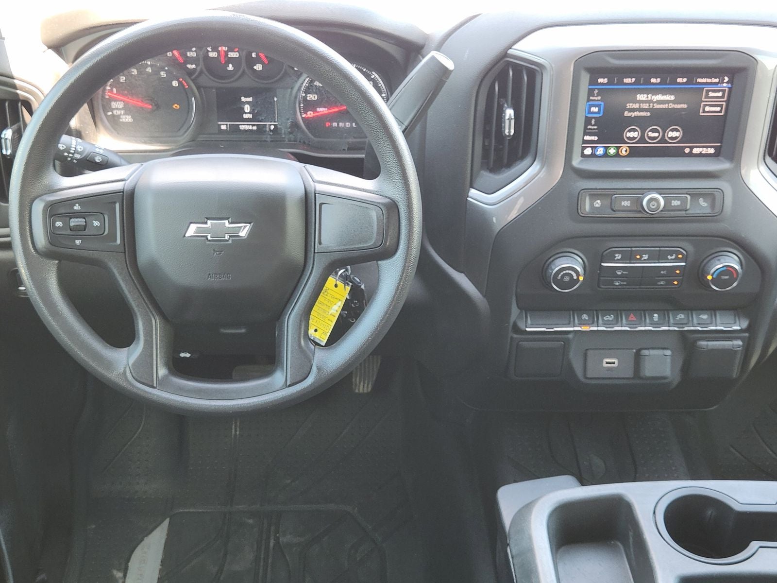2020 Chevrolet Silverado 1500 Custom