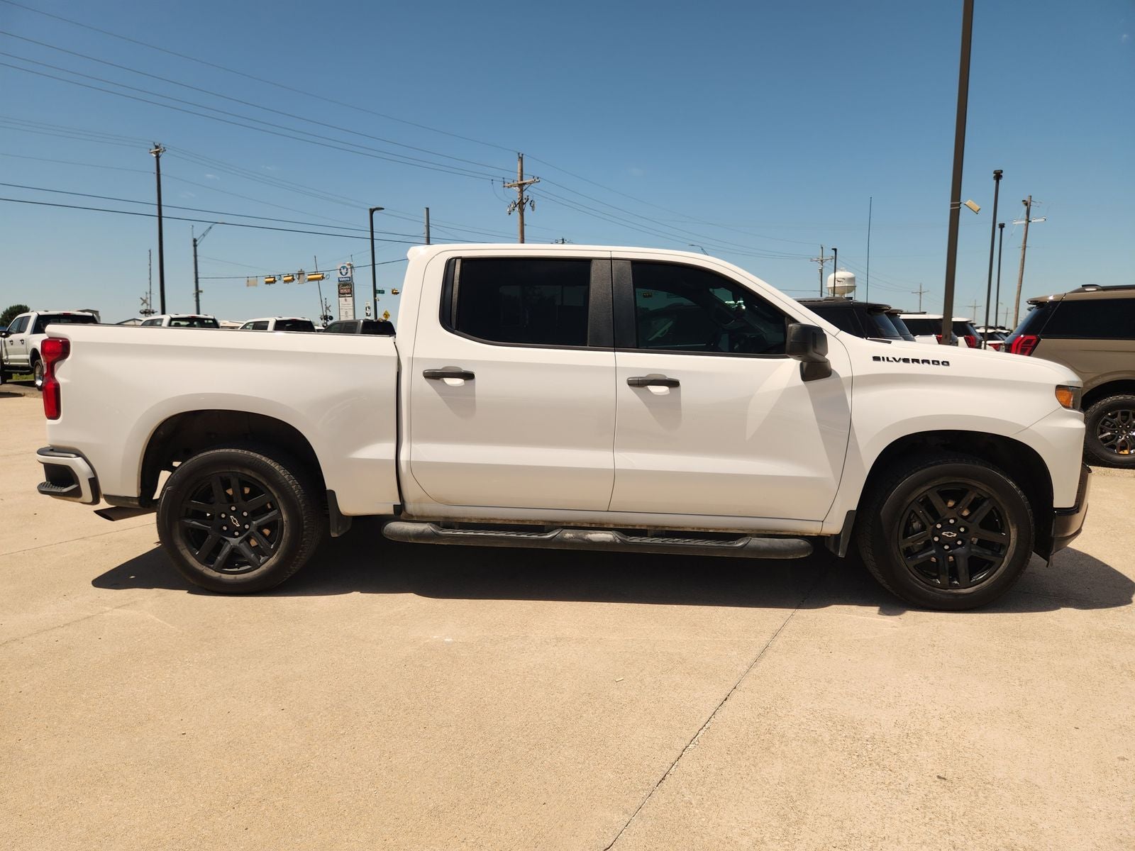 2020 Chevrolet Silverado 1500 Custom