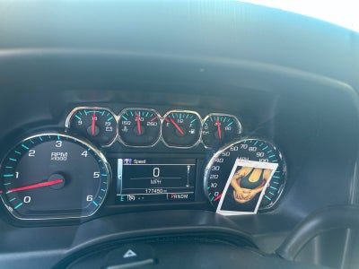 2015 Chevrolet Silverado 1500 LT LT1