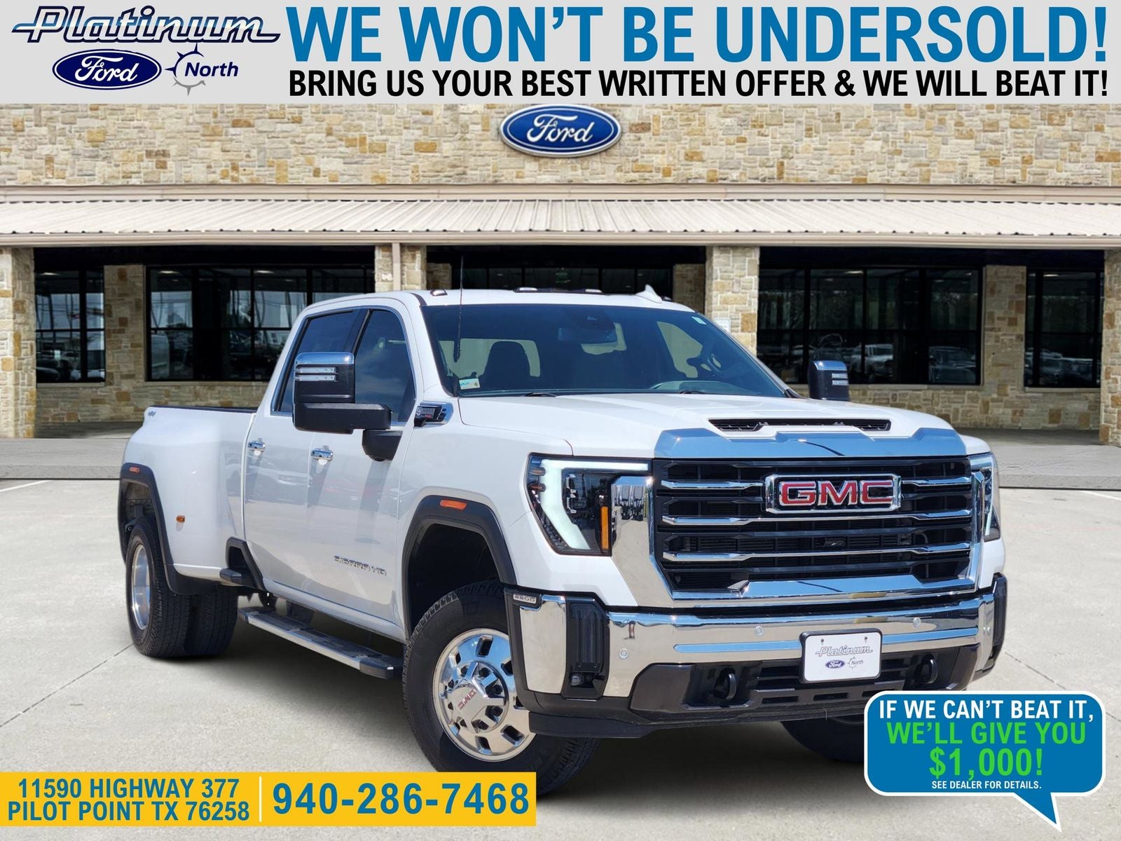 2024 GMC Sierra 3500HD SLT