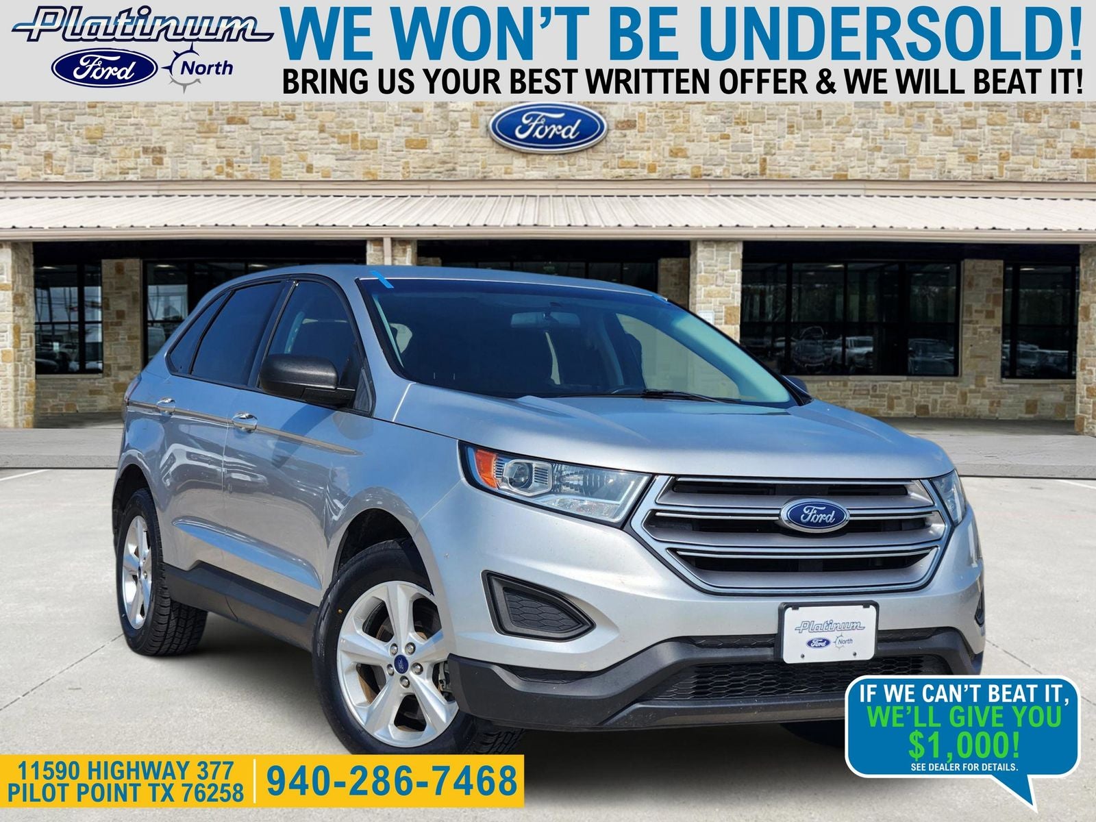 2018 Ford Edge SE