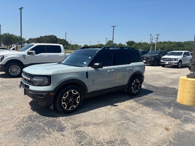 2024 Ford Bronco Sport Outer Banks