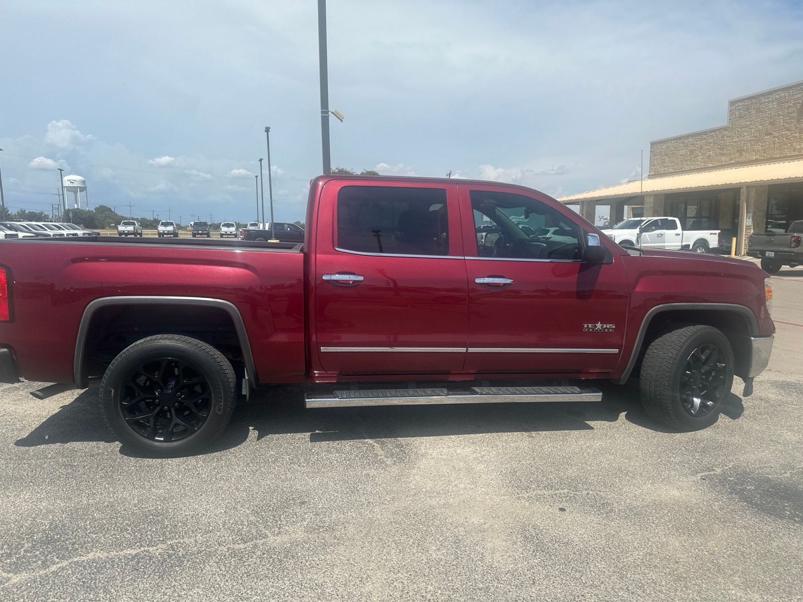 2014 GMC Sierra 1500 SLT