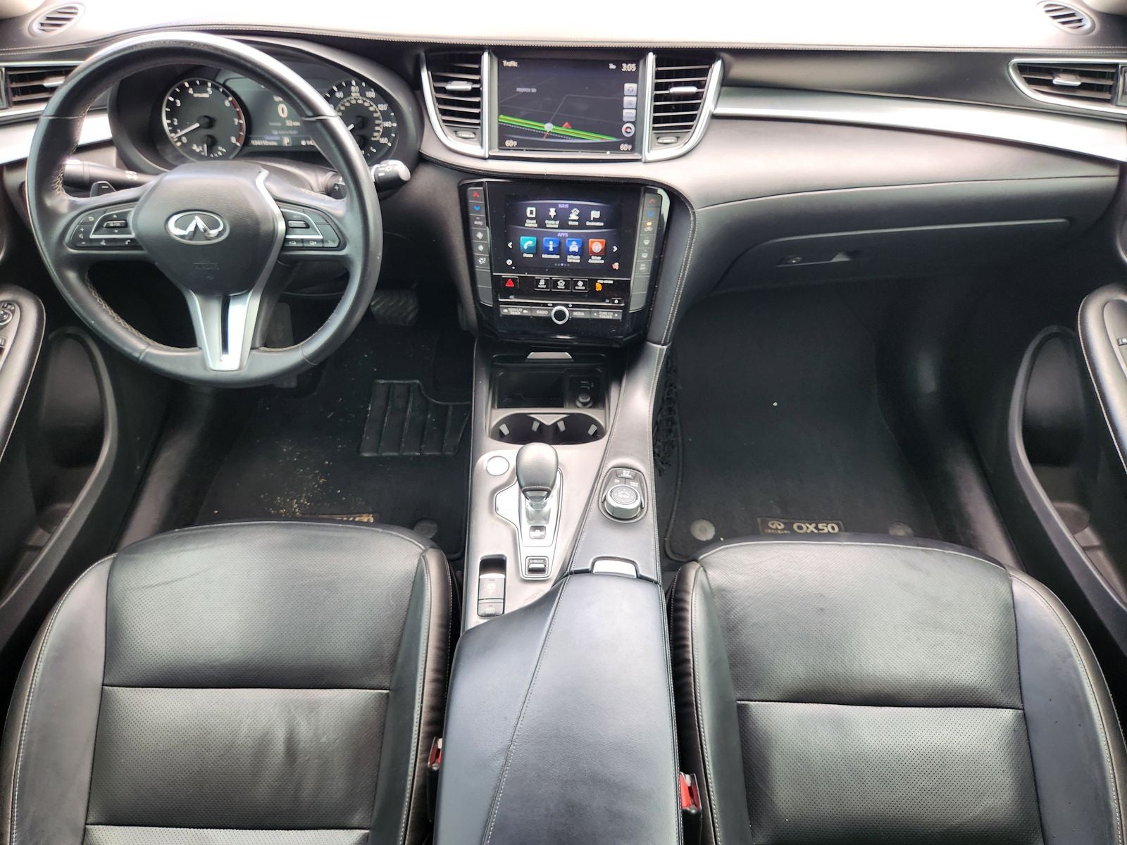 2019 INFINITI QX50 ESSENTIAL