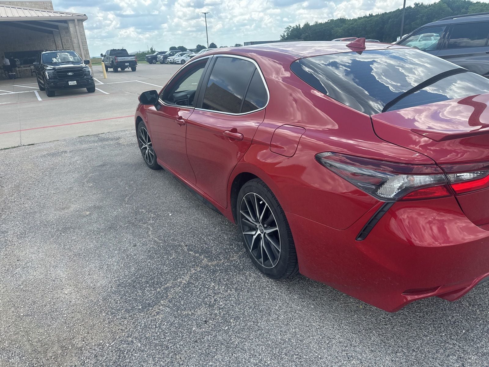2022 Toyota Camry SE