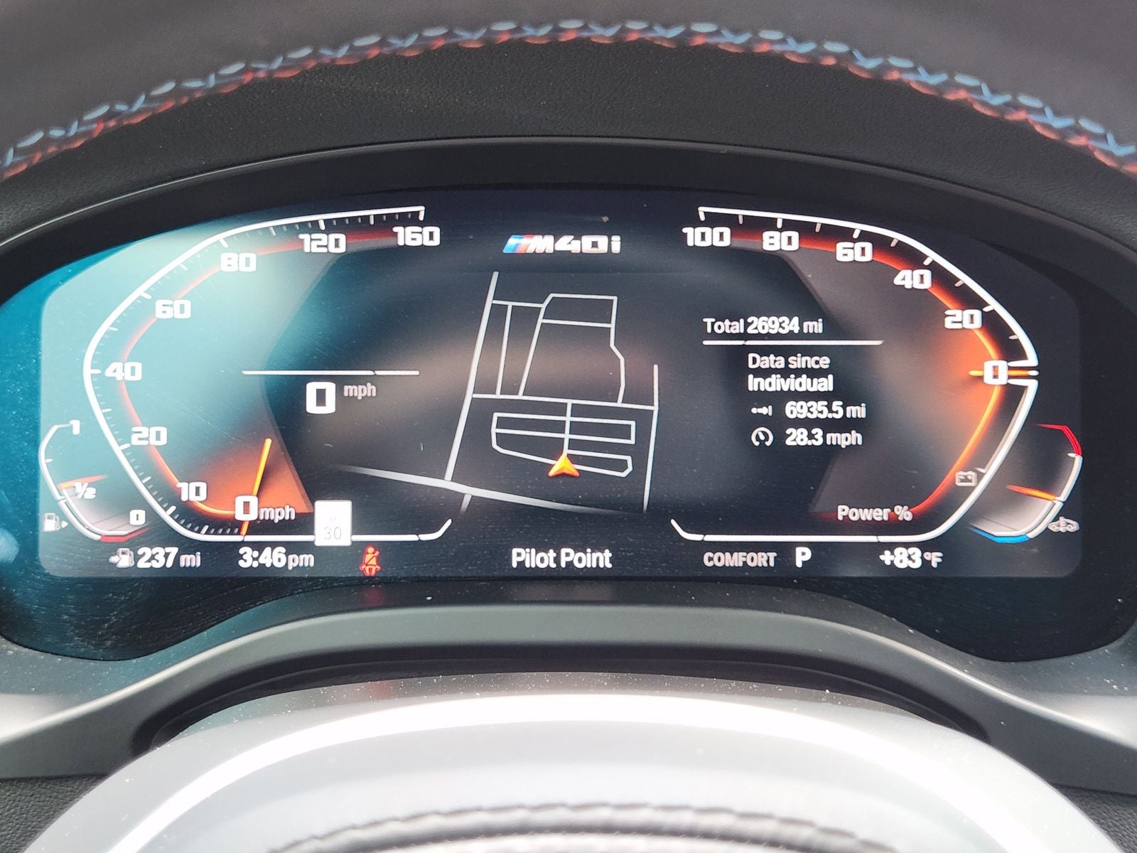 2024 BMW X3 M40i